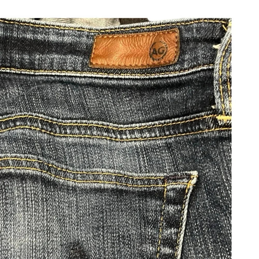 🌟 AG Adriano Goldschmied The Stilt Jeans | Size 25R | Cigarette Leg Perfection!